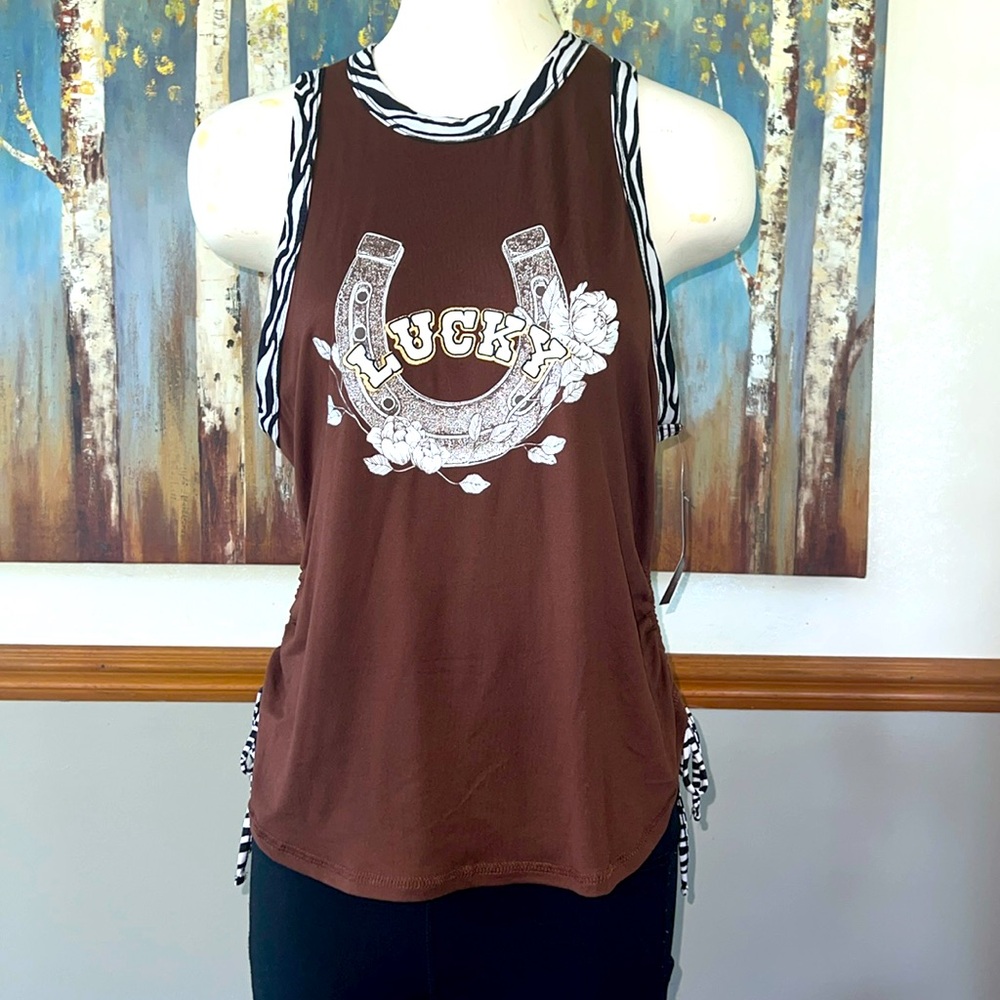 No Boundaries Tank Top